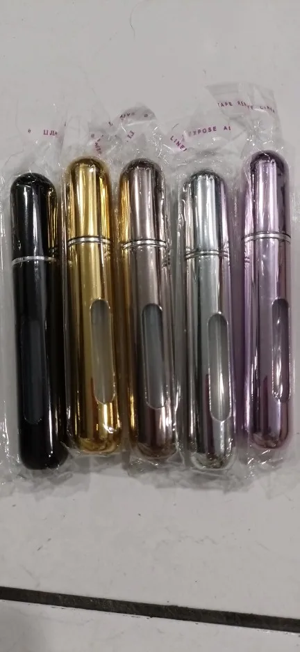 Atomizer Portable Refillable Perfume Bottle with Spray ability for Travel photo review