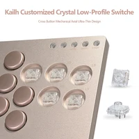 Haute42 Aluminum Alloy Hitbox Leverless Arcade Stick Fighting Game Hitbox Controller For PC/Ps4 /Ps5 Joystick Arcade Controller - Image 3