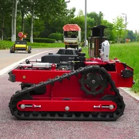 CustomizedGarden Home TZ550L Use 9HP Automatic Mini Gasoline Grass Cutter Remote Control Slope Lawn Mower With Competitive Price 1