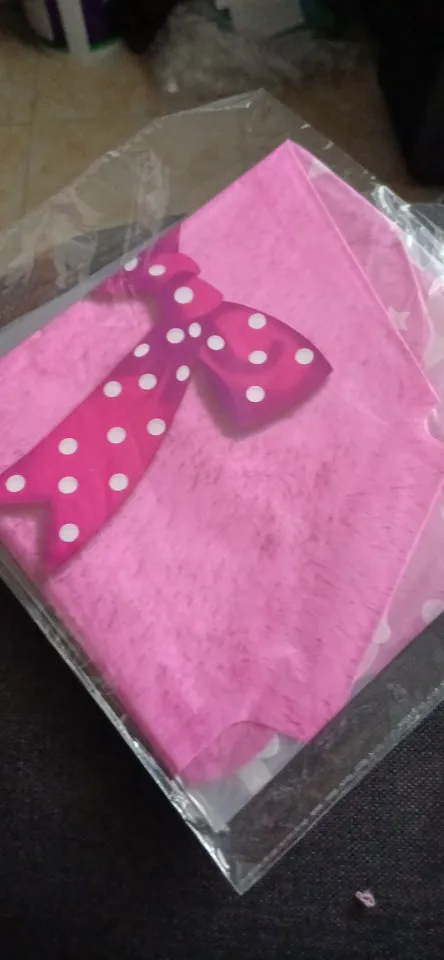 4D Bear Bubble Balloons - Gender Reveal and Baby Shower Party Decor photo review