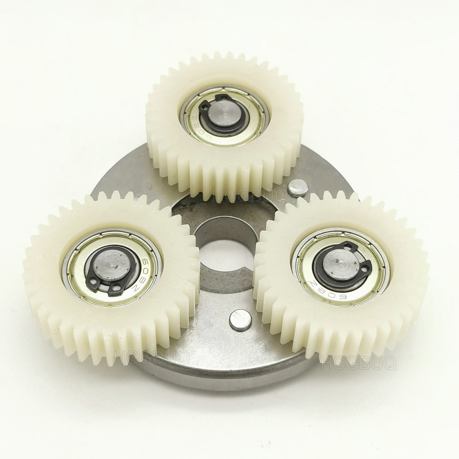 Bafang 모터 전자 자전거 전기 자동차 나일론 기어 부품 용 70mm 오른쪽 콘센트 클러치가있는 전기 자전거 36T 38mm 유성 기어