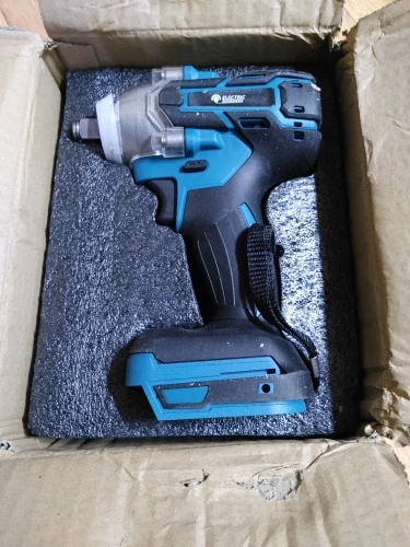 TW285 520N.m Cordless Electric Impact Wrench - Brushless Power Tool for Makita 18V Battery photo review