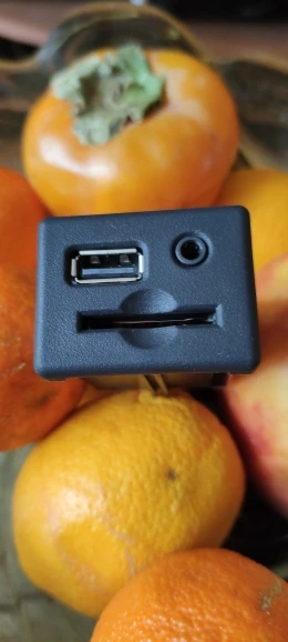 Pobite De Voiture Aux + Prise De Carte USB SD Pour Vauxhall Insignia Zafira C 20868796 26206247