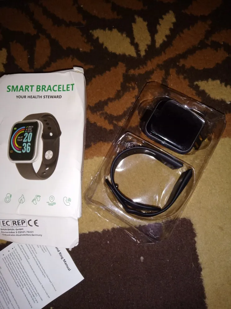 Y68 Smart Watch - Heart Rate - Blood Pressure - Blood Oxygen Monitoring and more.. photo review