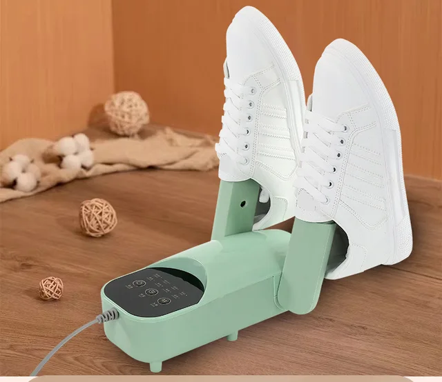 Asciugatore Elettrico Per Scarpe Con Deodorante - Timer E 3 Temperature, Per Stivali E Sneakers - Foto 12