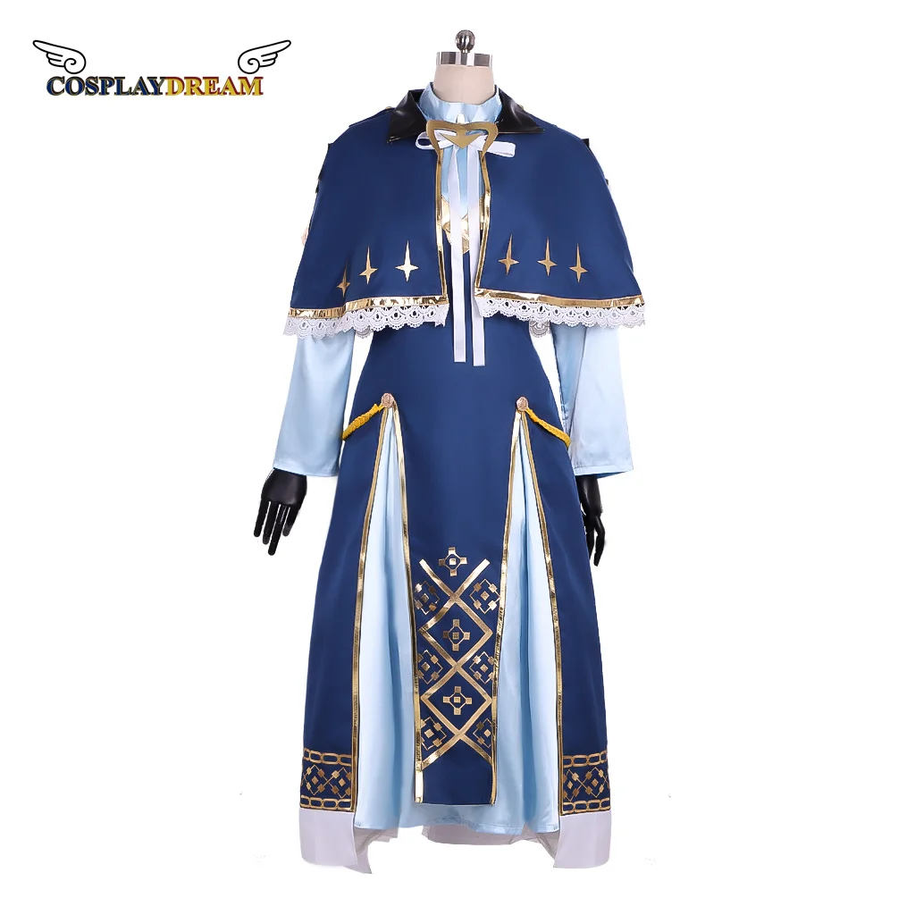 Fire Emblem Three Houses Mariana Cosplay Costume Dress Women Fancy Suit Custom Made Set Completo Costume Di Halloween
