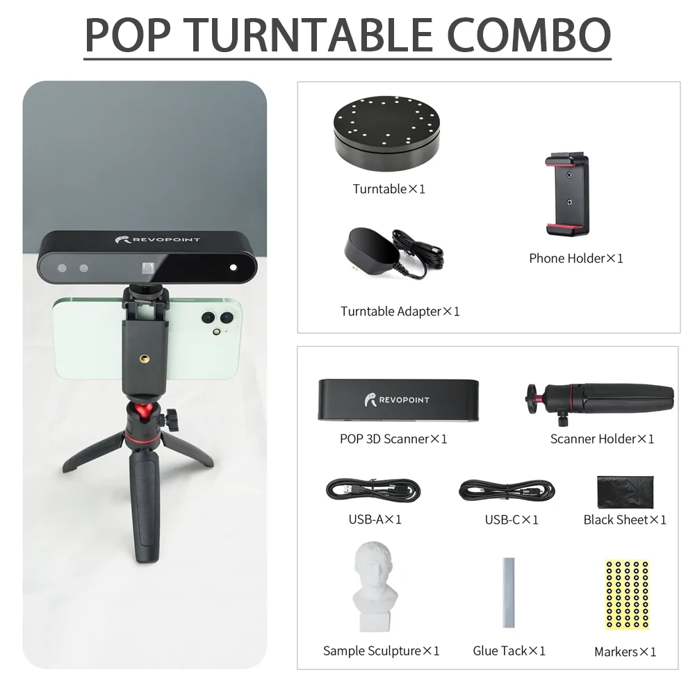 Revopoint 3d scanner. Revopoint 3d scanner
