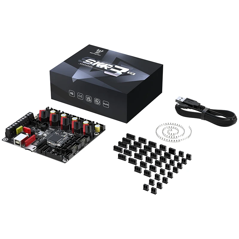 Bigtreetech Btt Skr ez 32 Bit Placa-mãe Ez2209 Ez5160pro Uart Driver Atualização Skr Skr V1.4turbo para Ender v2 Impressora 3d - Imagem 6