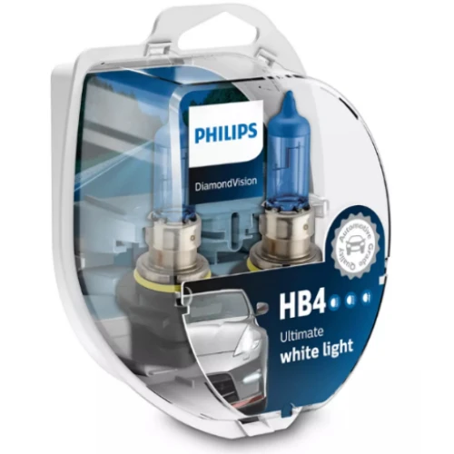 Лампа галогенная HB4 55W 12V PHILIPS