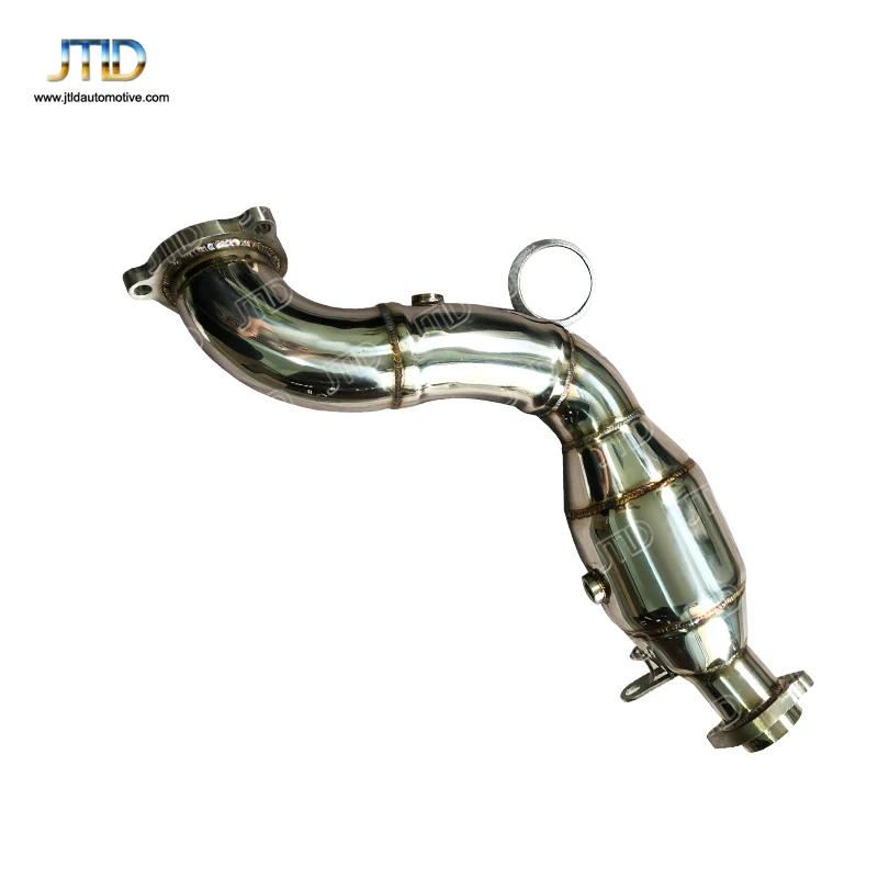 JTLD 고유량 스테인레스 스틸 캣리스 배기 다운파이프, 메르세데스 벤츠 SLC 300 M271 4 기통 M274
