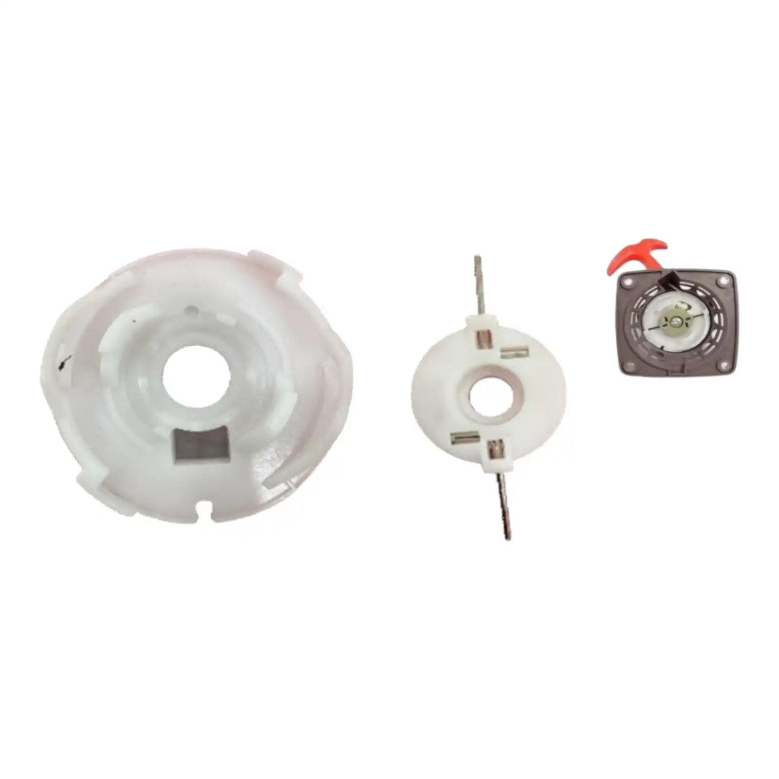 RAOSA 3 Polea de Arrancador de retroceso facil arranque 4 lados para motores de 4T AT31, Honda GX31 GX22, polea base 65mm, pole superior 29mm