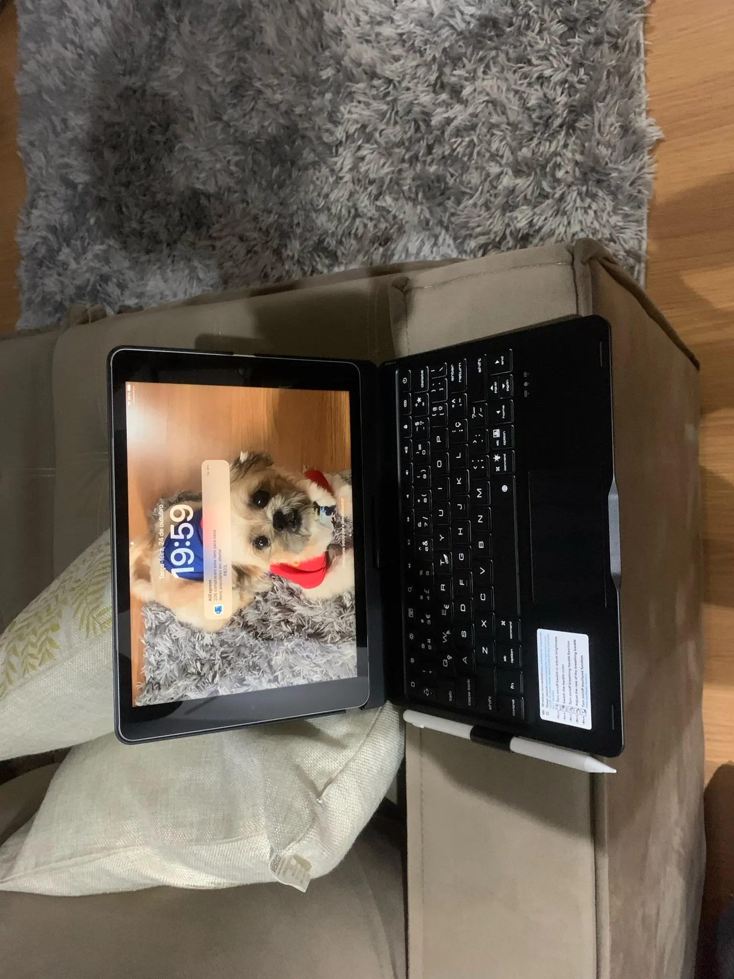 iPad Keyboard Case Magic Touchpad for iPad Mini 6 10.2 7th 8th 9th 10.5 Air 3 4 5 10th 10.9 Pro 11 12.9 2018-2022 photo review