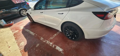Teslahubs™ Wheel Caps customer photo