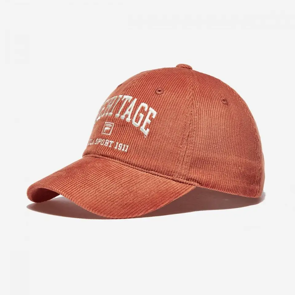 キャップ [FILA] Tennis Soft/Corduroy/Essential/Performance Ball Cap A0874d099fcd644fcab40b3fb15efe