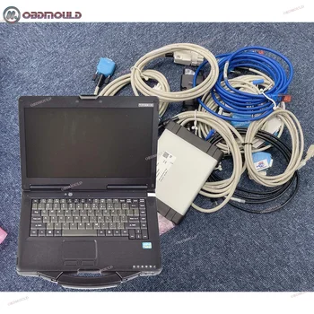 For Transmission ZF Testman Diagnosis and Detection tool Programming DPA06 Latest ZF-Testman Development diagnostic scanner+CF53