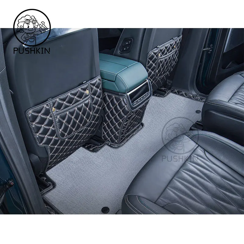 GAC 트럼프치 GS8 2세대 2026 2025 2024 2023 맞춤형 자동차 바닥 매트, 자동차 카펫 커버, 실내 액세서리