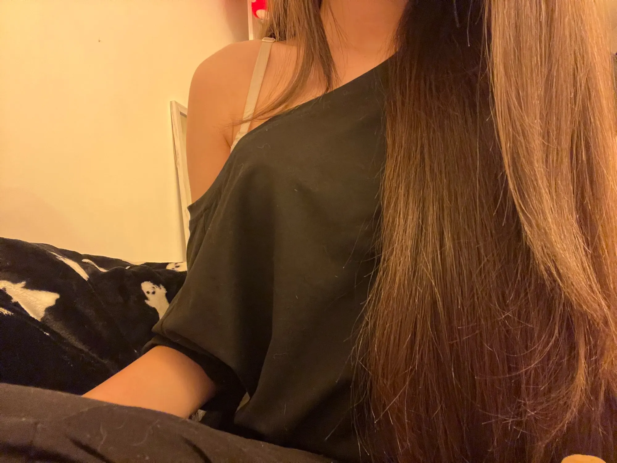 Backless Off-Shoulder Crop Top - Stretch Broadcloth Summer Tee photo review