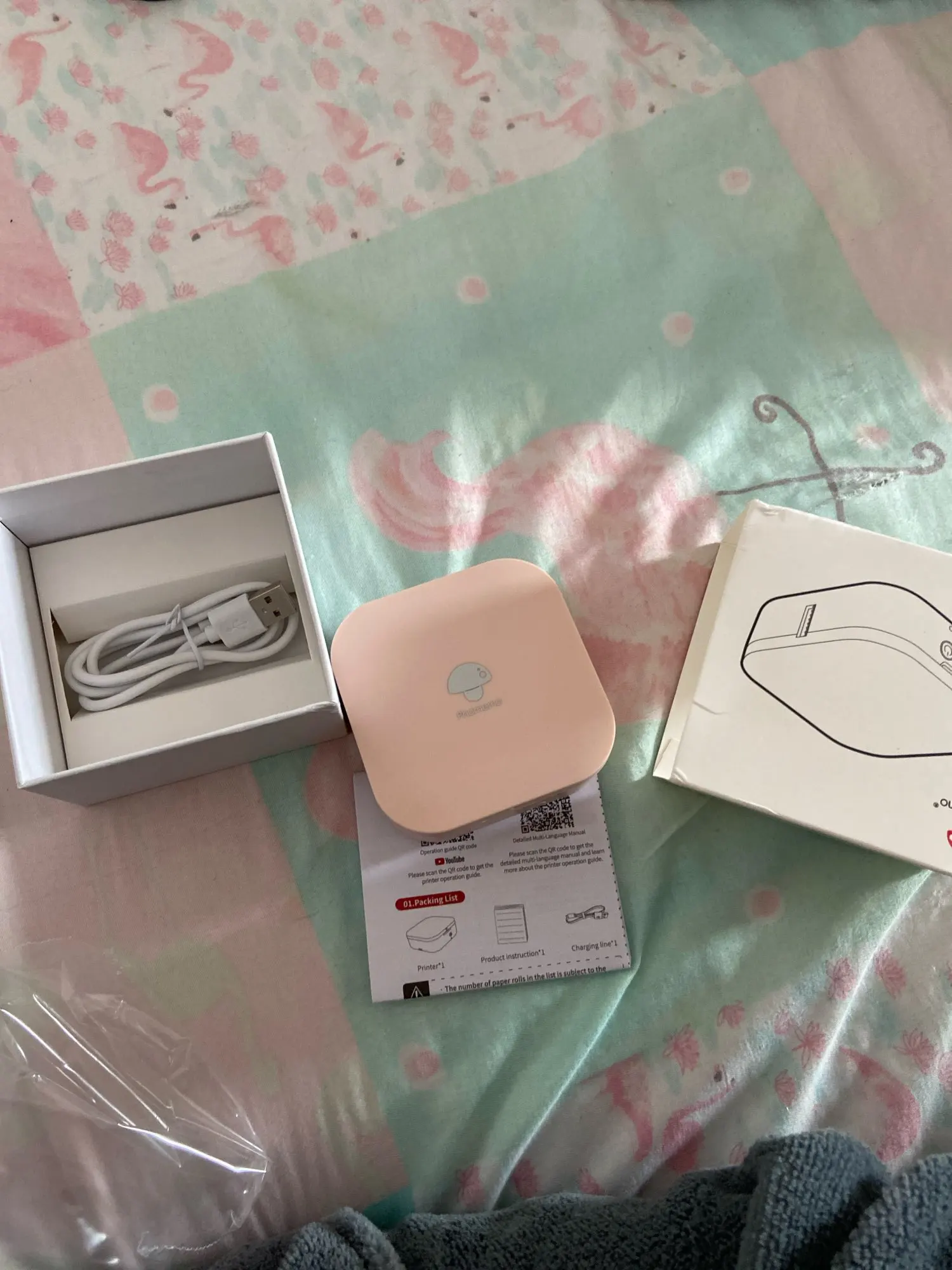طابعة ملصقات حرارية Phomemo Q30