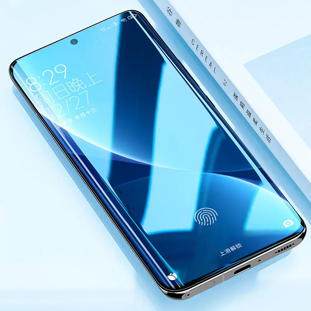 Premium Hydrogel Screen Protector, Clear Full-Coverage Soft Film, 2/3 PCS Pack