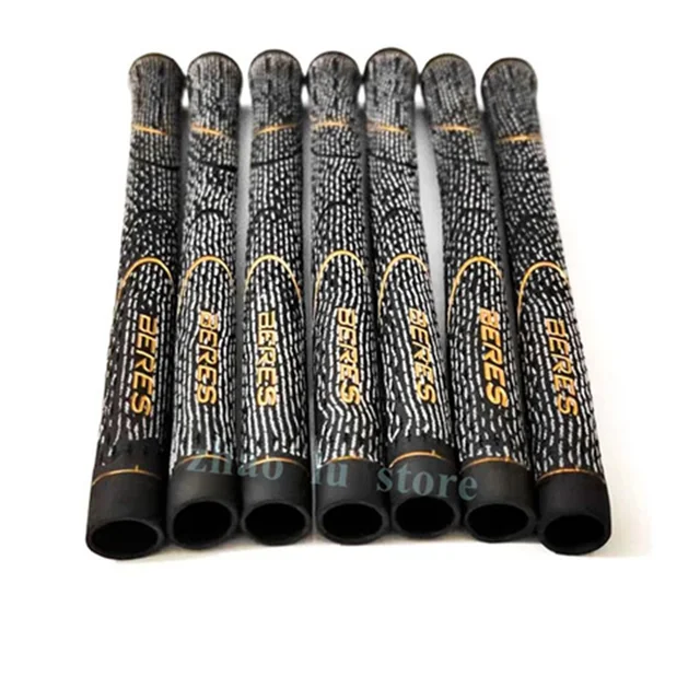 Golf Grips High Quality Carbon Rubber Men's Yarn Grip Factory Wholesale Honma Iron/Wood Golf