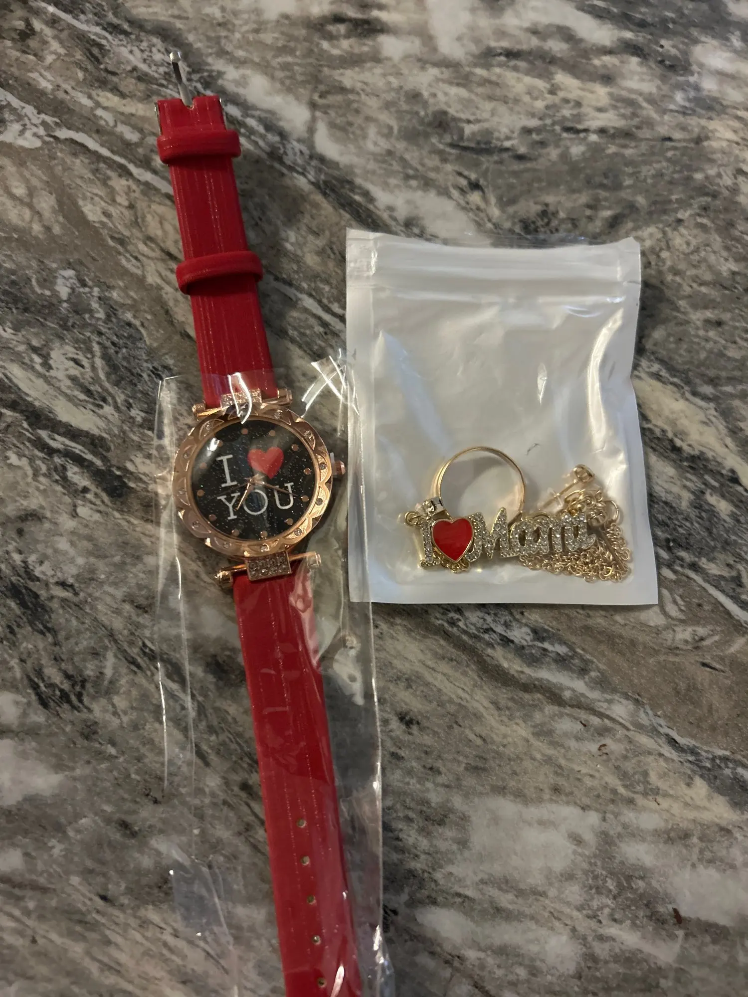 Relógio de pulso de quartzo de luxo para mulheres, relógio feminino, Love Dial, relógio de pulso para senhoras, moda, 5pcs photo review