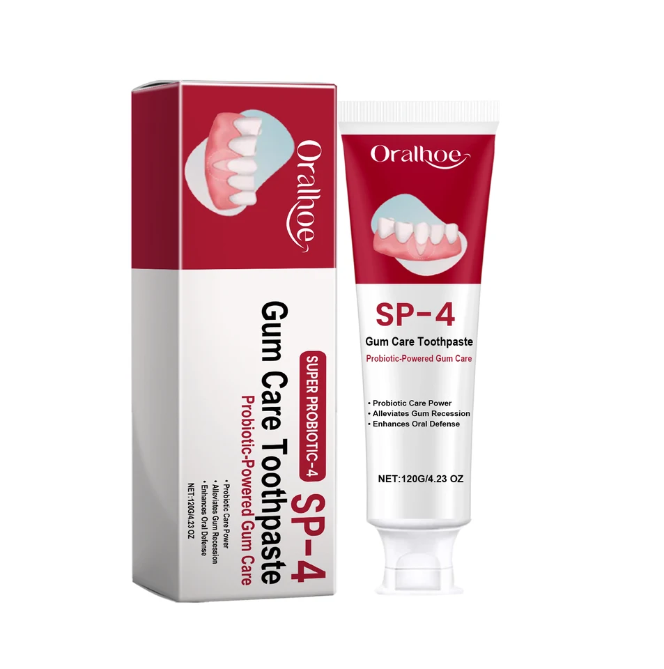 Probiotic Teeth Whitening Toothpaste for Fresh Breath