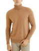 Knit Sweater for Men 100% Merino Wool Turtleneck Sweater 2023 Fall Winter Warm Long Sleeve Pullover Male Korean Luxury Clothing 1