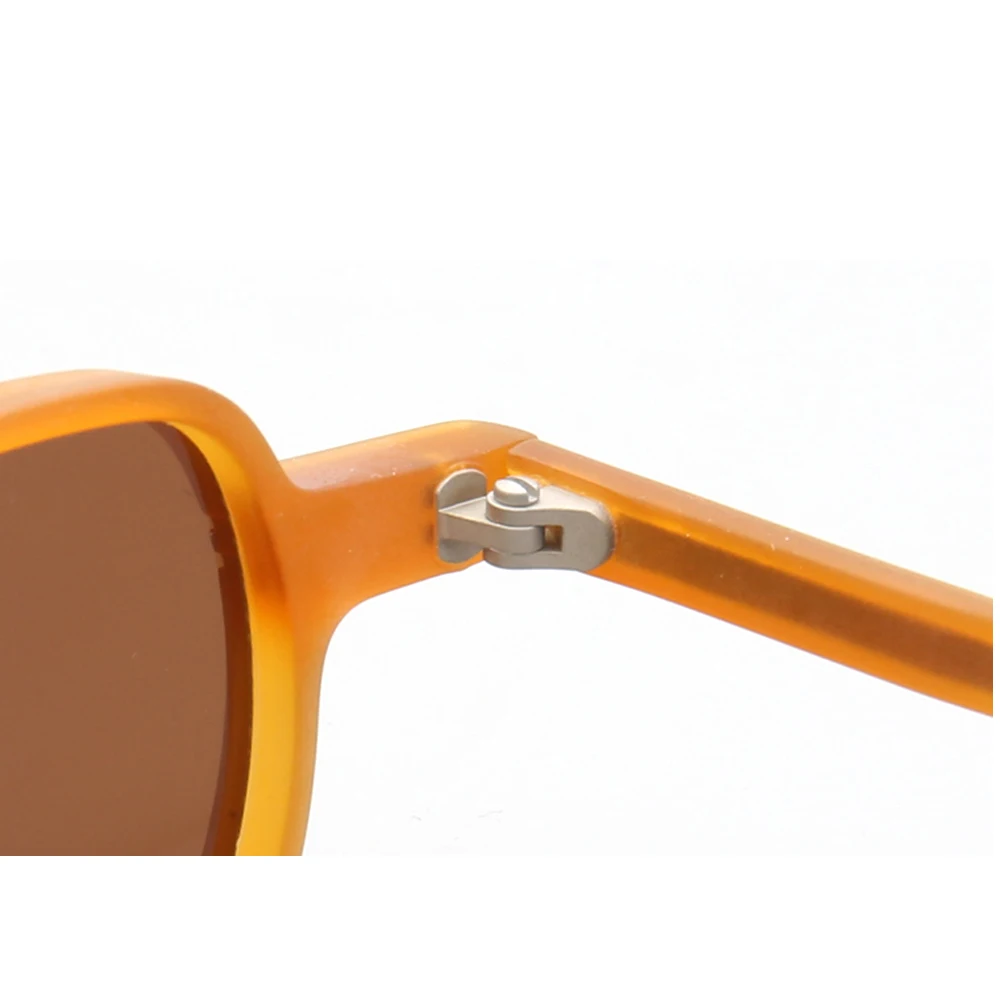 Vintage Men Square Sunglasses Polarized Women UV400 Sun Glasses Driving Eyewear Retro Brown Grey Black Blue Transparent