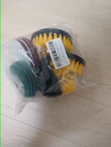 Power Scrub 12-Piece Set: Versatile Electric Drill Brush Heads for Effortless Cleaning photo review