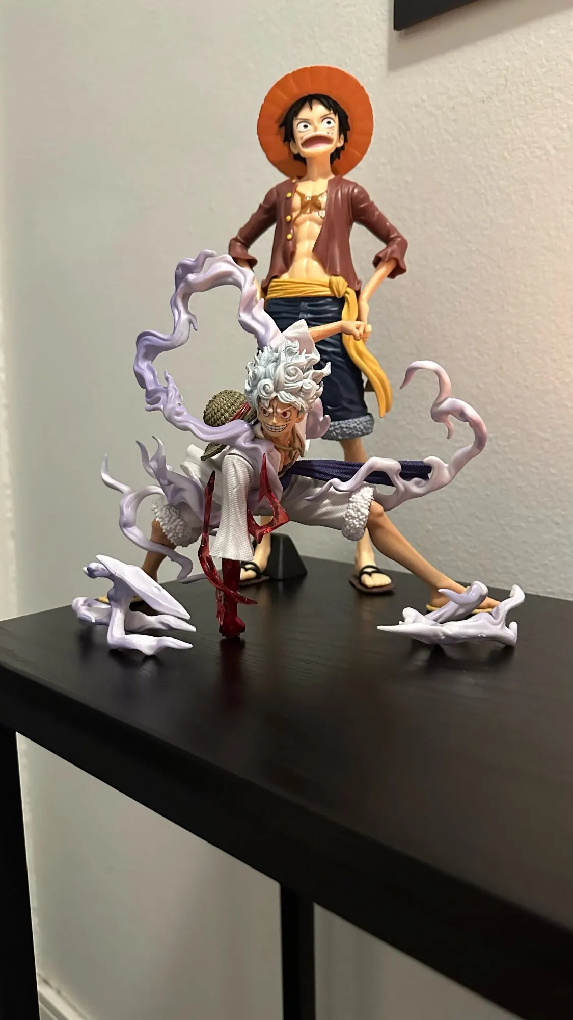18cm One Piece Figura Luffy Nikka Gear 5 photo review