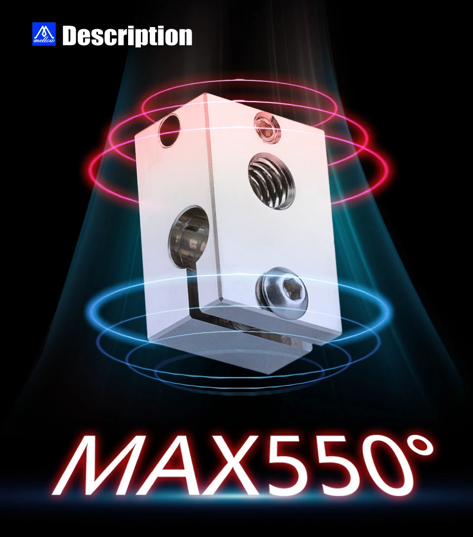 Peças e acessórios em 3D