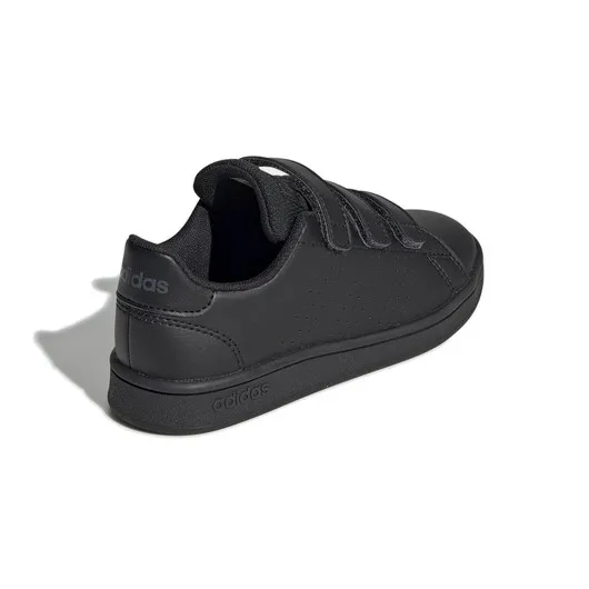 adidas advantage black shoes