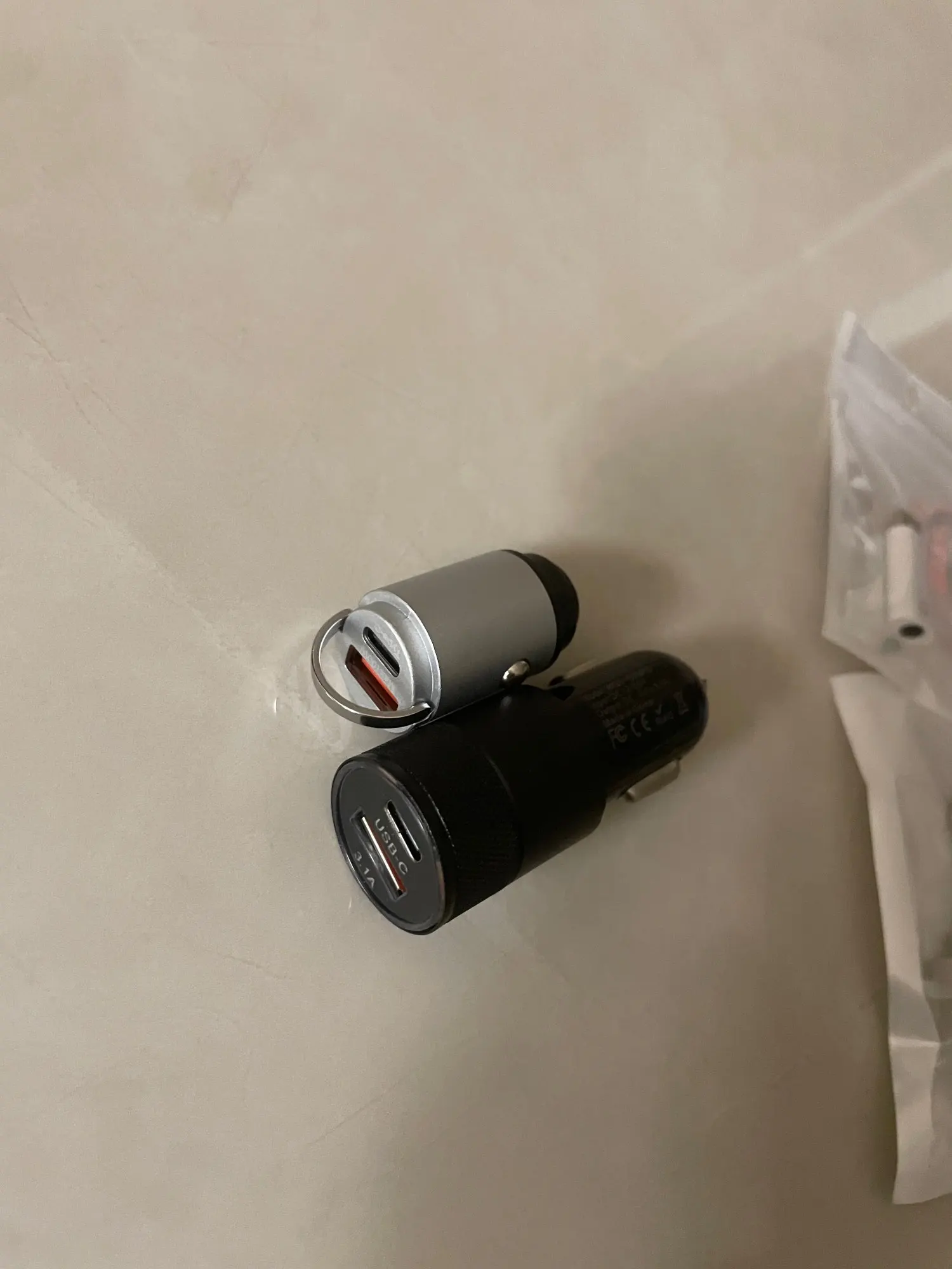 USB Car Charger 100W PD Type C Fast Charging Car Phone Adapter Quick Charge 3.0 Charger In Car photo review