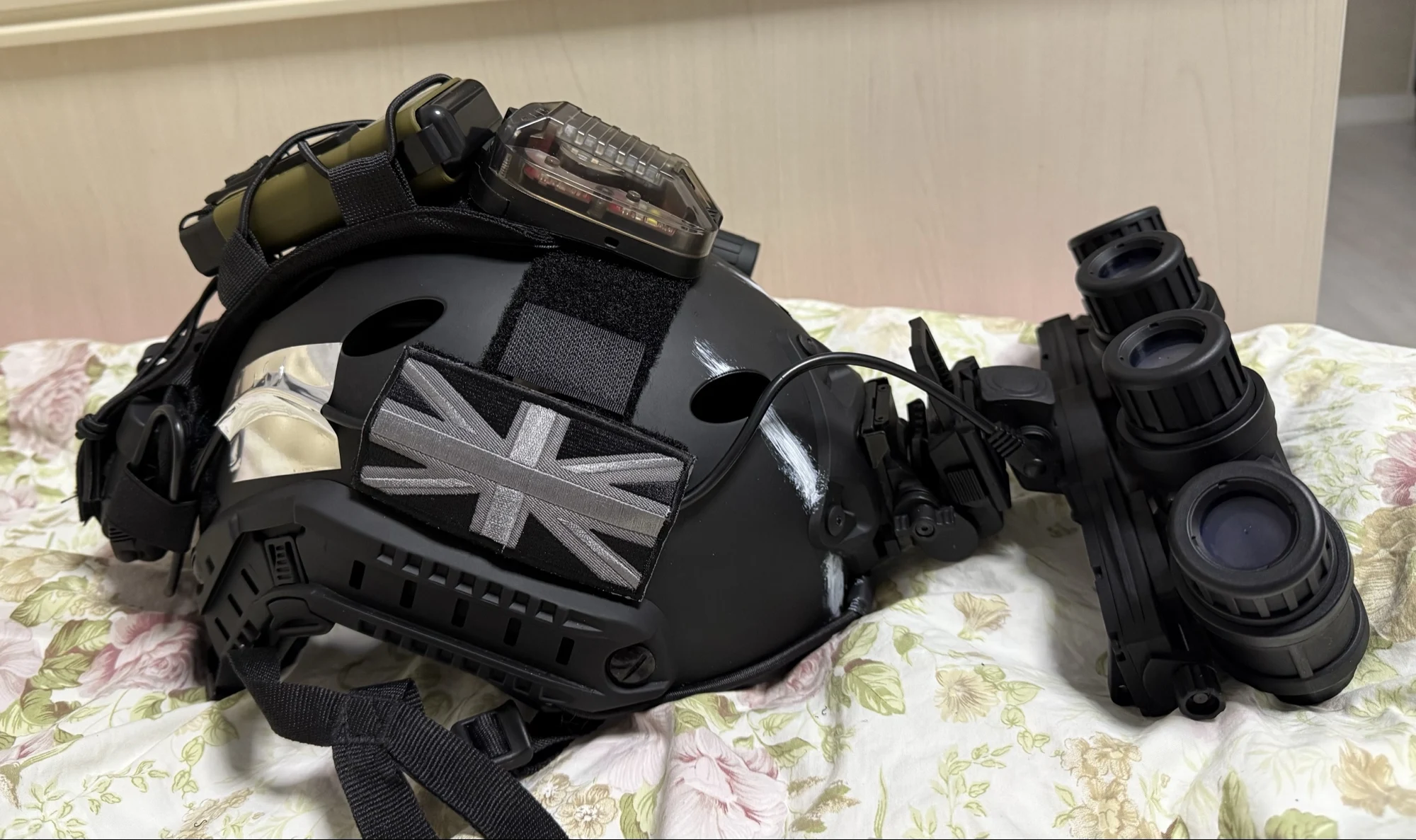 Lampe Stroboscope MS2000 Fonctionnelle Pour Airsoft - Lumière De Détresse Verte - Étanche