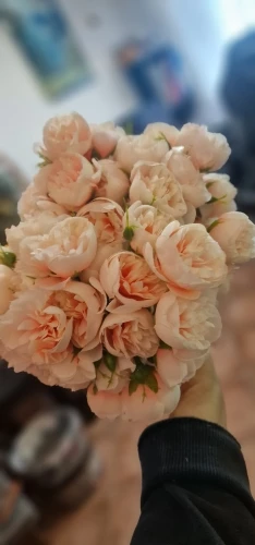 27 Head Tea Rose Bouquet Flower Wedding Prop Home Decoration Artificial Flowers Silk Hydrangea Fake Dried Flowers Wholesale photo review