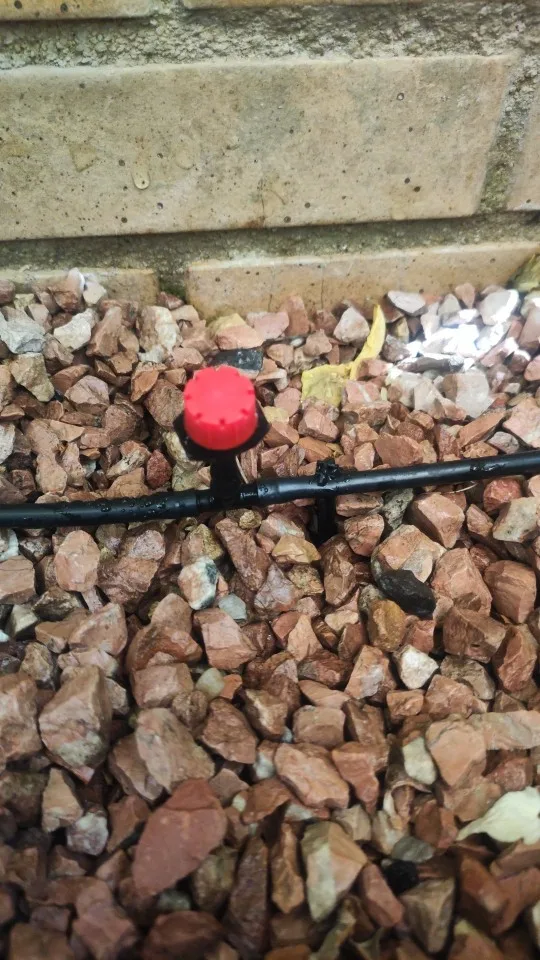 Micro Drip Irrigation System Portable 20M Automatic Watering with Adjustable Drippers Misting Watering Kits Garden Hose photo review