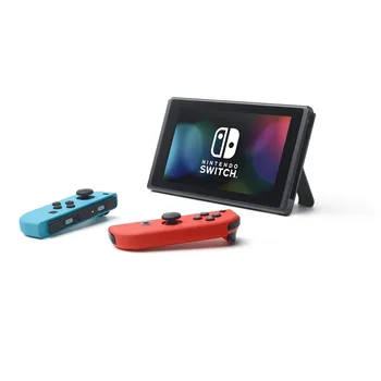 Gaming Console - Nintendo Switch Console with Neon Blue & Red Joy-Con 4