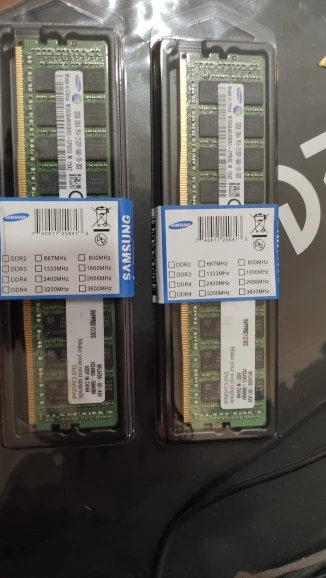 Samsung Server Memoria DDR3 DDR4 RAM RECC Server Memory 4GB 8GB 16GB 32GB Registered 1333/1600/2133/2400/2666/2933MHZ Server Ram photo review