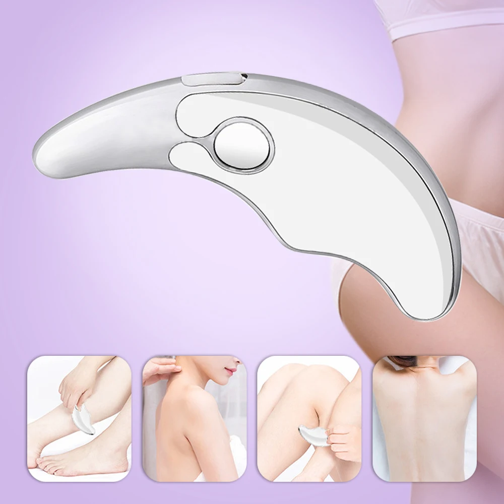 Facial Scraping Massage Gua Sha Board Face Lift Stick Set Eye Facial Beauty Back Scraping Skincare Oil SPA PhysioTherapy Tools back massage board brace back stretching device massager board
