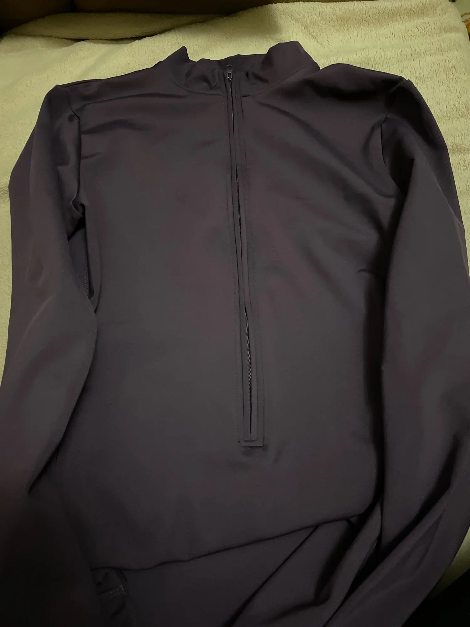 Jumpsuit Leggings - Warmer Einteiler für Yoga, Ski und Freizeit photo review