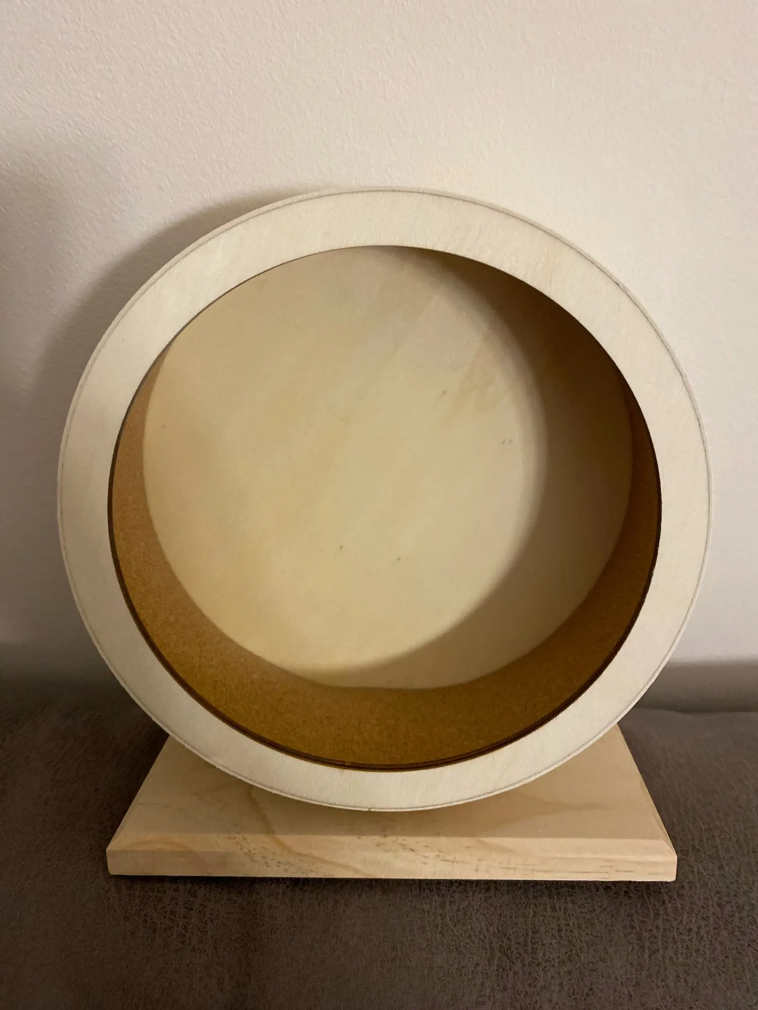 Hamster Wooden Wheel