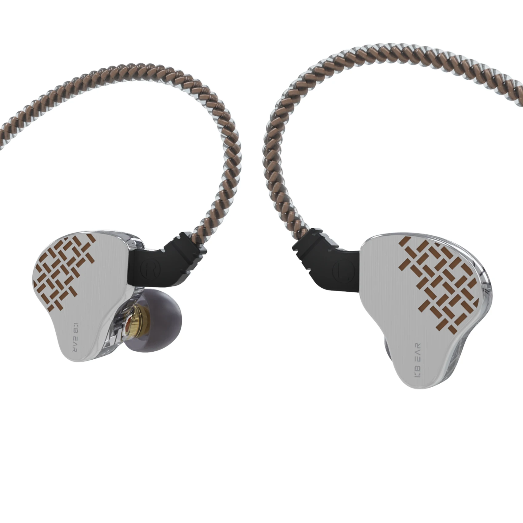 KBEAR Rosefinch 10mm Biological Diaphragm In Ear Monitor HiFi Dynamic Headphone OFC Wired Earphone Music Headset Lark Earbud