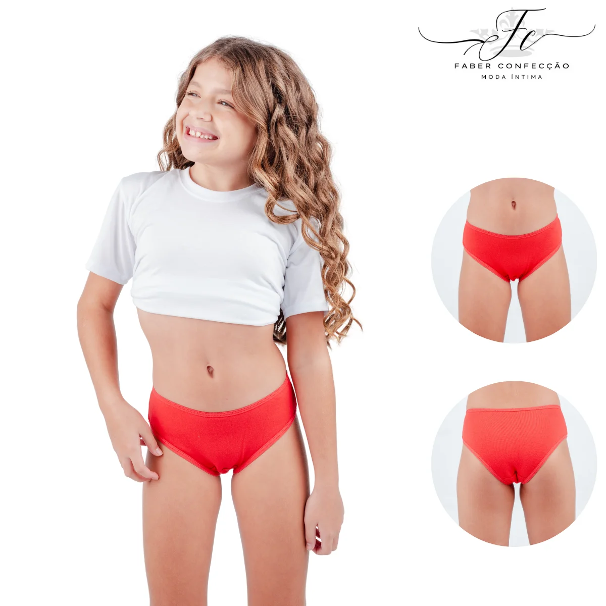 Calcinha Infantil Model O: A Escolha Ideal para Meninas de 10 a 12 Anos?, image size:1200x1200