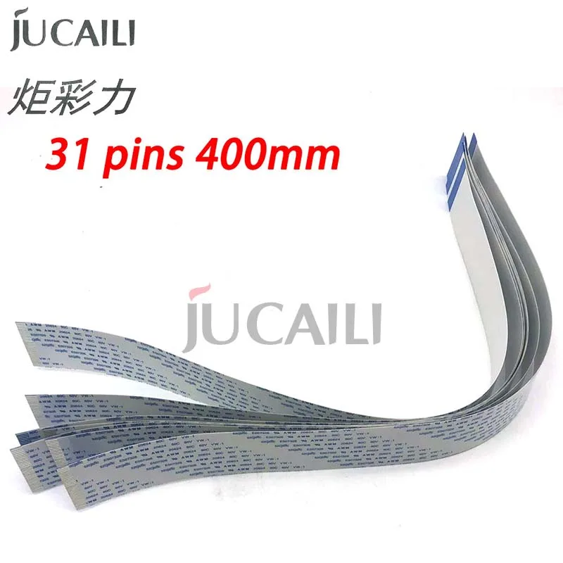 

Jucaili For Epson DX5 print head cable FFC flat data cable for Skycolor Allwin Xuli Aifa Witcolor Human plotter 31pin
