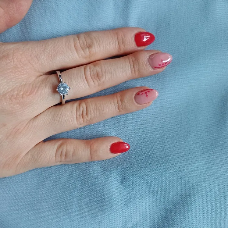 Elegant Classic Real 925 Sterling Silver Ring photo review