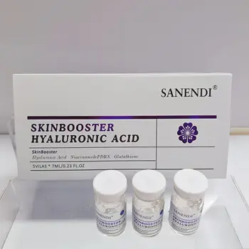 Sanendi Korean Skin Care Product Contain HYALURONIC ACID Moisturizing Soothing And Hydrating Facial Essence Set 7mlx5
