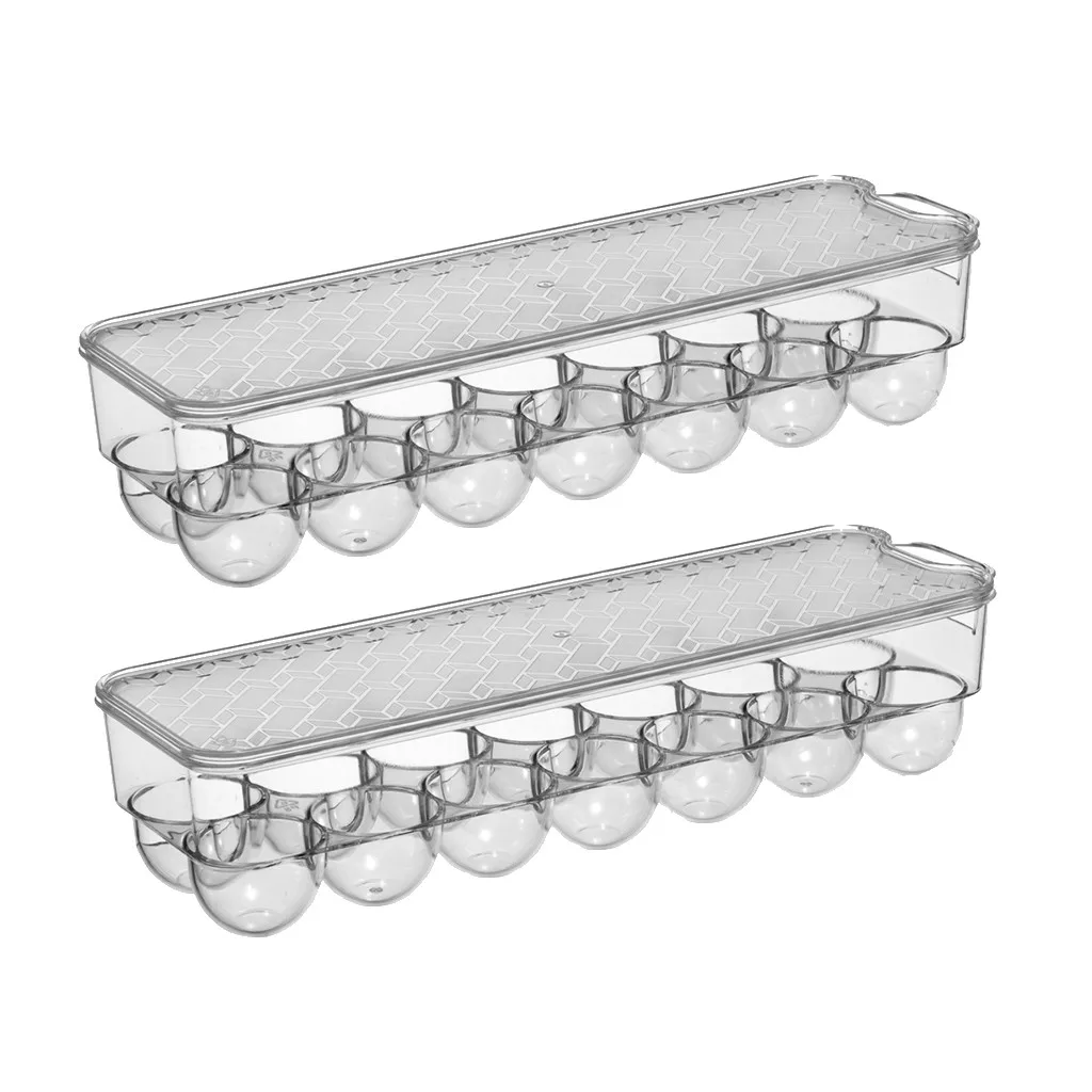 6 Celdas Hueveras de Plastico, Hueveras para Frigorifico, Caja de Huevos  con Tapa, Envase Huevos, Hueveras de Plastico, Organizador Huevos Nevera,  Caja Envase para Huevos para Acampar al Aire Libre : 