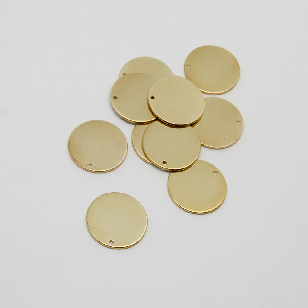 50pcs Aluminum Metal Stamping Blanks for Jewelry Pendant