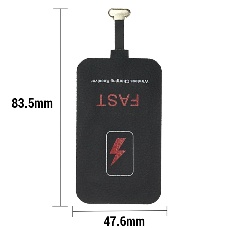 RECEPTOR DE CARGA INALÁMBRICA TELÉFONO MÓVIL DE CARGA DE INDUCCIÓN DE  INDUCCIÓN (RECEPTOR DE TIPO COMÉSTICO-C)