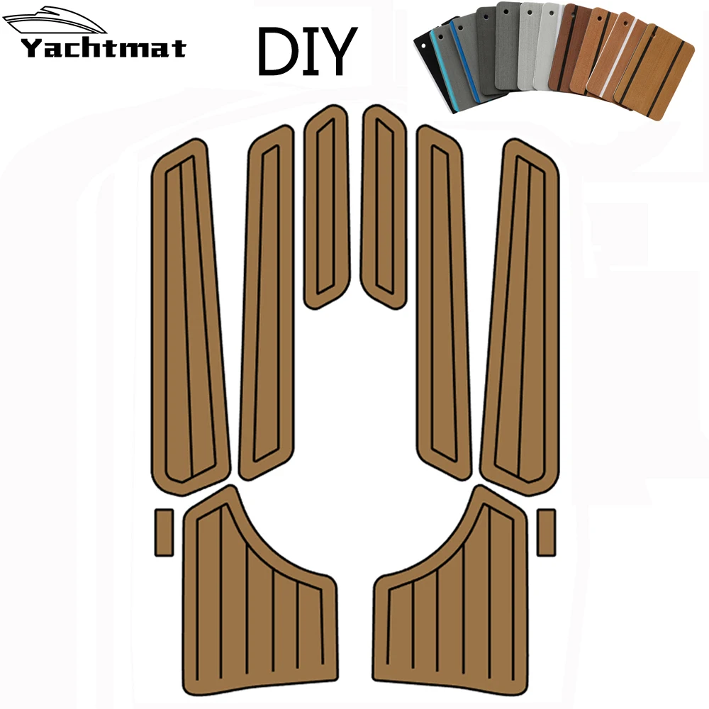 

Коврик для ног, самоклеящийся, для Yamaha XL 1200(99-04) XL 800 XLT 800 XLT 1200